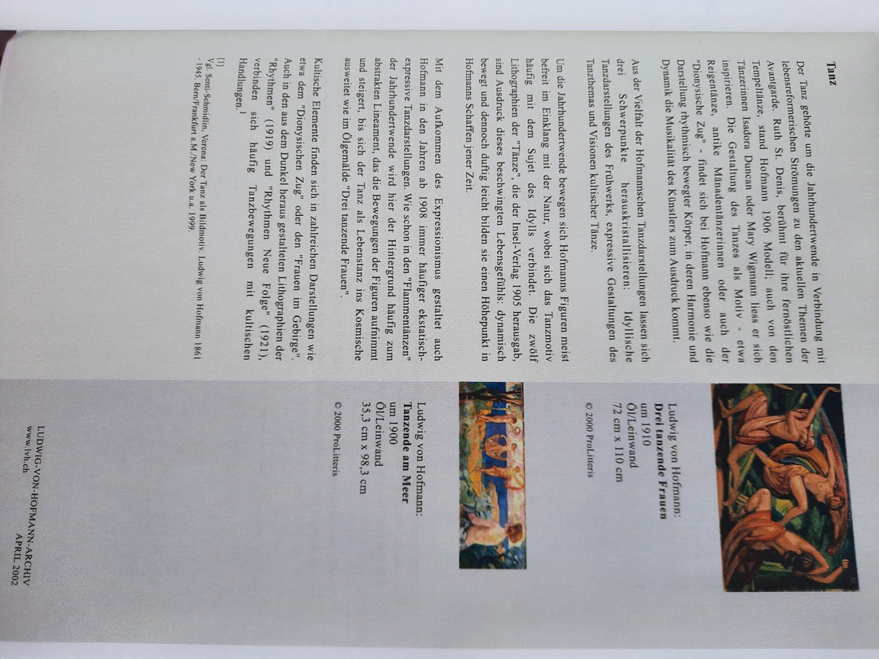 Libri: Kunstbuch; Ludwig von Hofmann – Nuovo (secondo la descrizione) da Niederteufen venduto da Buecherwurm_70 2