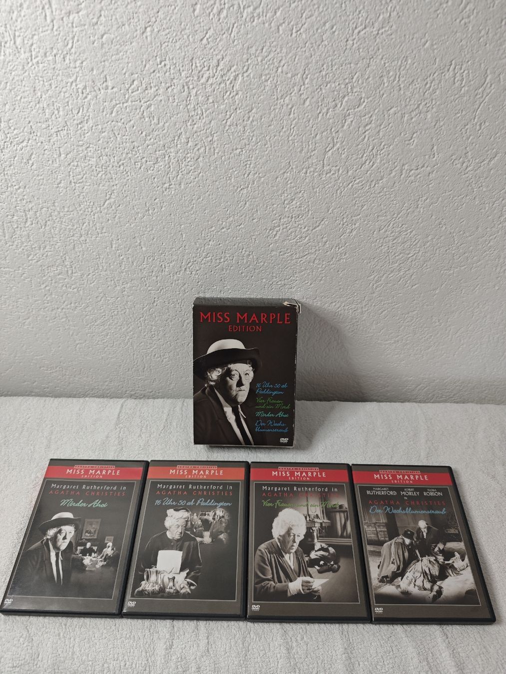 Tutti i DVDs: DVD-BOX MISS MARPLE EDITION – Usato da Ehrendingen venduto da Xagahf