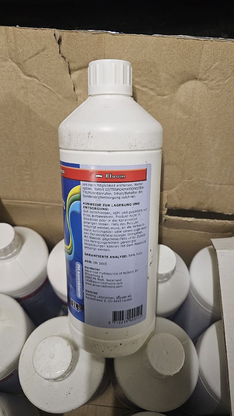 Pflanzen & Samen: Pflanzendünger PH -, Grow – Neu und originalverpackt aus Rheinfelden von Moeoep 1