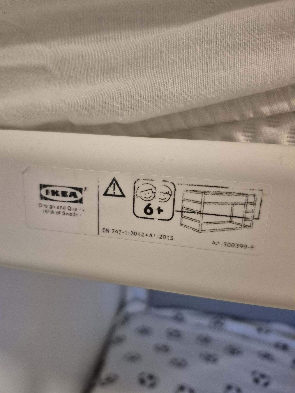 Ikea Letti: IKEA Bunk Bed, White, Great Condition – Nuovo (secondo la descrizione) da Nyon venduto da vin_6t8h