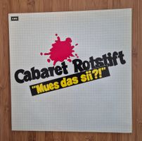 Cabaret Rotstift - Mues das sii?! - LP Schallplatte