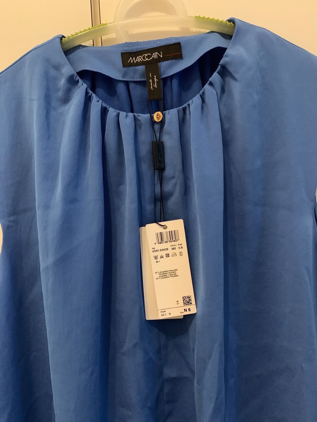 Marc Cain Top: Neue Top Marccain – Nuovo e nell'imballaggio originale da Lausen venduto da tiguan07 2