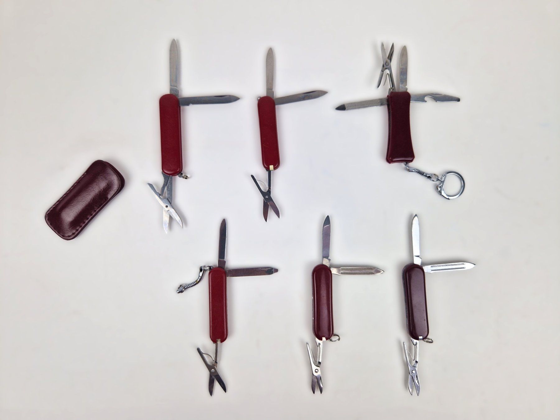 Taschenmesser: Sackmesser 6er Set – Gebraucht aus Basel von Restwert_Basel 1