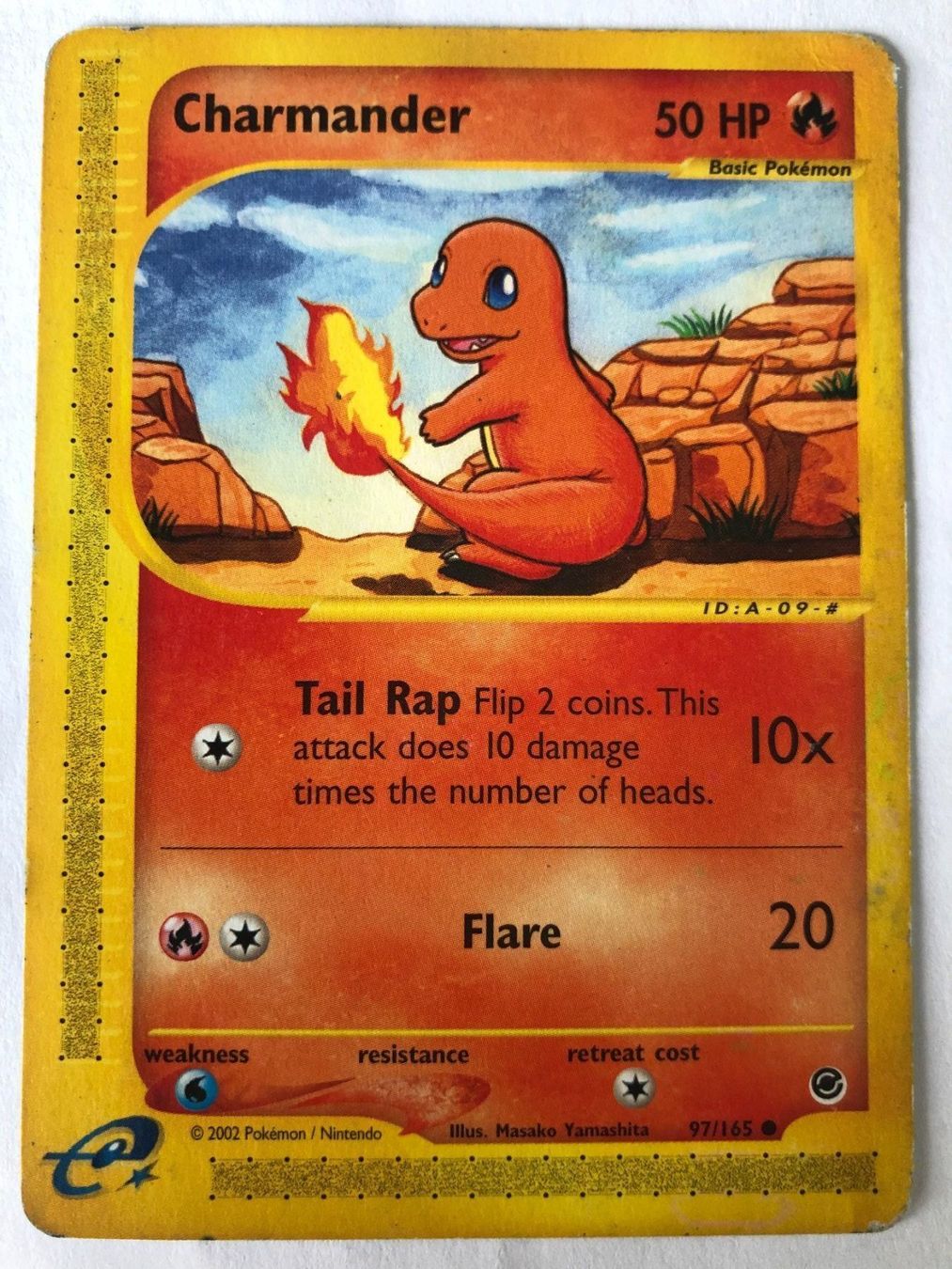 Pokémon Carte collezionabili: Charmander - Expedition - Pokemon – Usato da Nussbaumen AG venduto da Bika-Shop