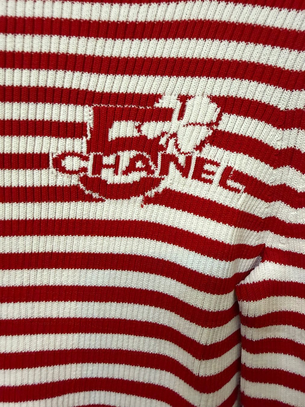 Chanel T-shirt: Chanel mariniere originale – Nuovo (secondo la descrizione) da lugano venduto da rob_g7hc 1