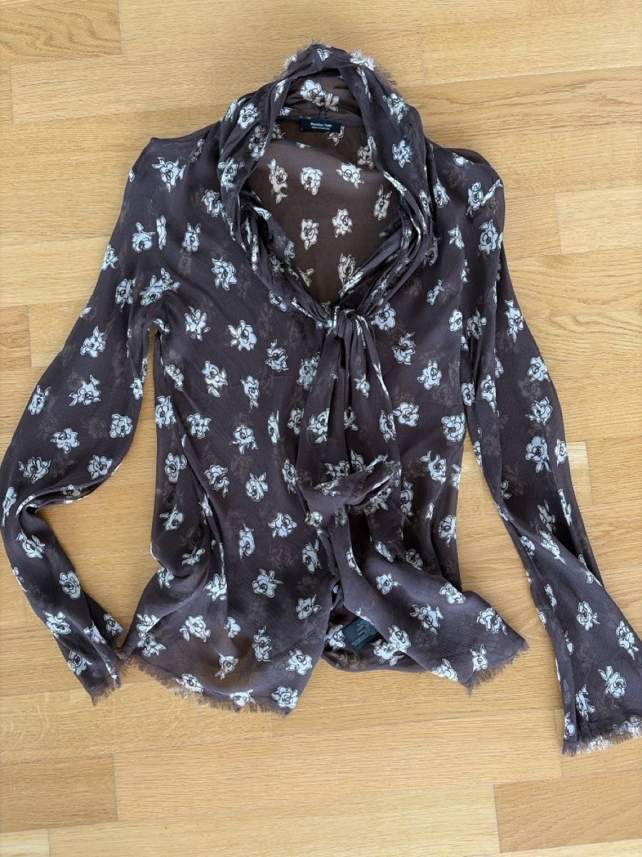 Massimo Dutti Camicette: Massimo Dutti Blumenmuster, Gr. XS – Nuovo (secondo la descrizione) da Zürich venduto da ufe_f5q5