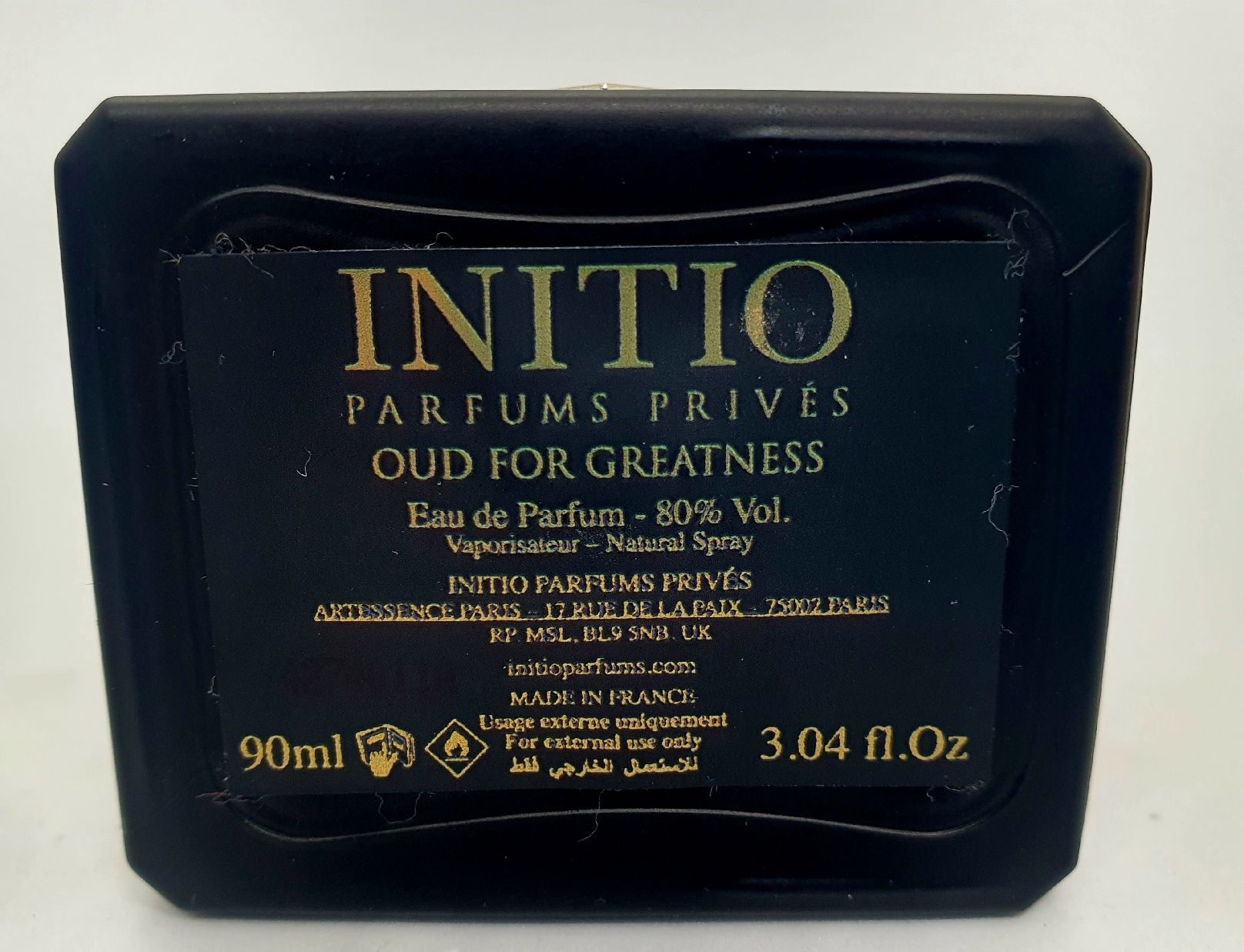 Initio Profumi & Eau de Toilette: 5 ml OUD FOR GREATNESS INITIO ABFÜLLUNG – Nuovo (secondo la descrizione) da St. Gallen venduto da CaliSunshine 1