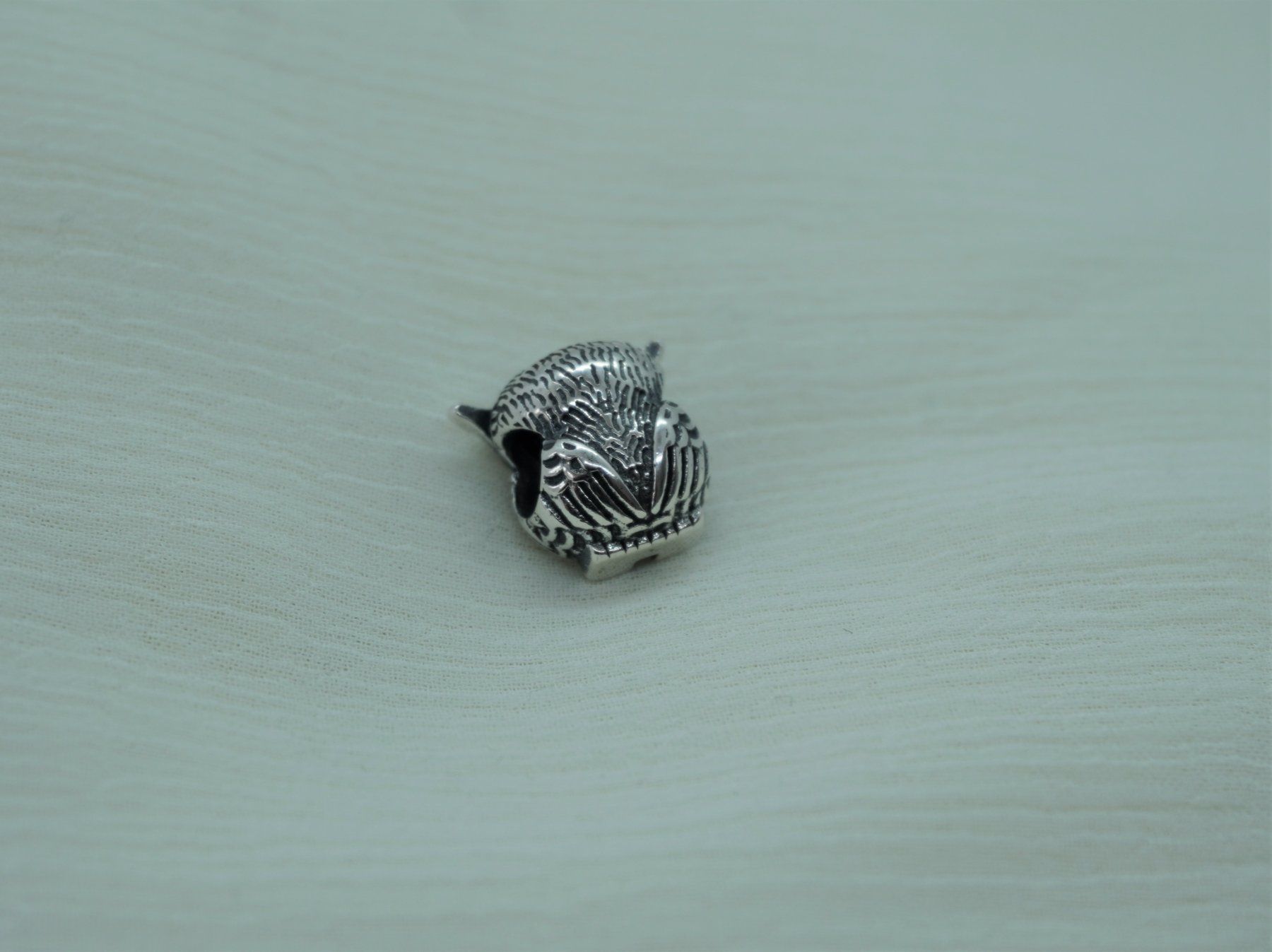 Ciondoli: Charm "Eule" zu Pandora Silber 925 – Nuovo (secondo la descrizione) da Niederbüren venduto da Fidi5 1