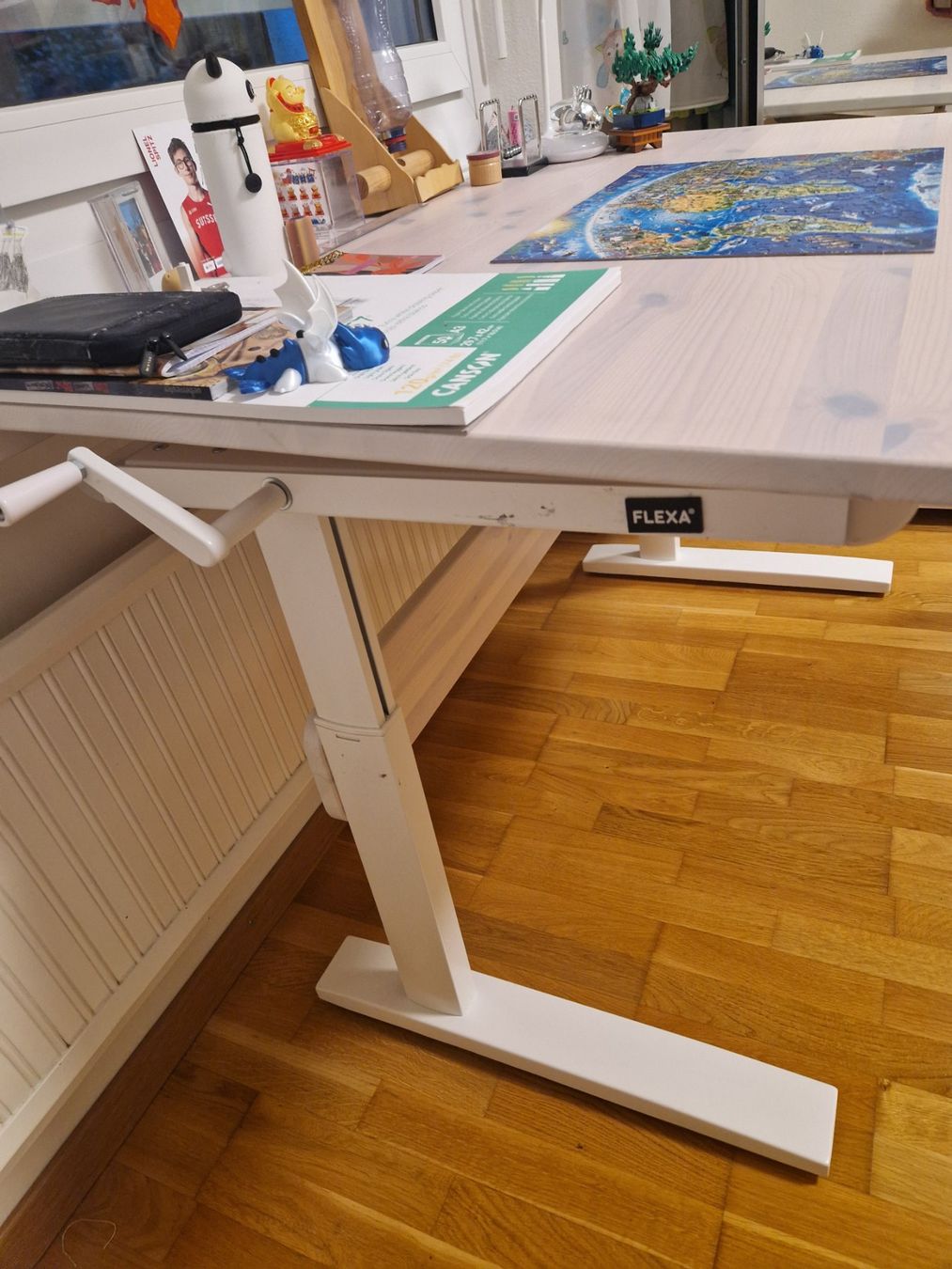 Flexa Schreibtische: Flexa Study Classic Schreibtisch – Gebraucht aus Adliswil von andibandi 1