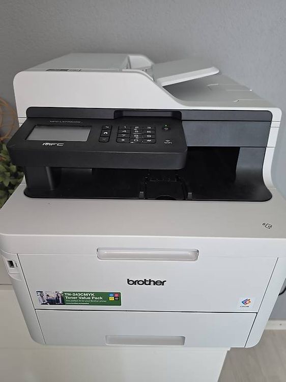 Imprimante Brother MFC L3770CDW et cartouches (Gebraucht) in Payerne ...