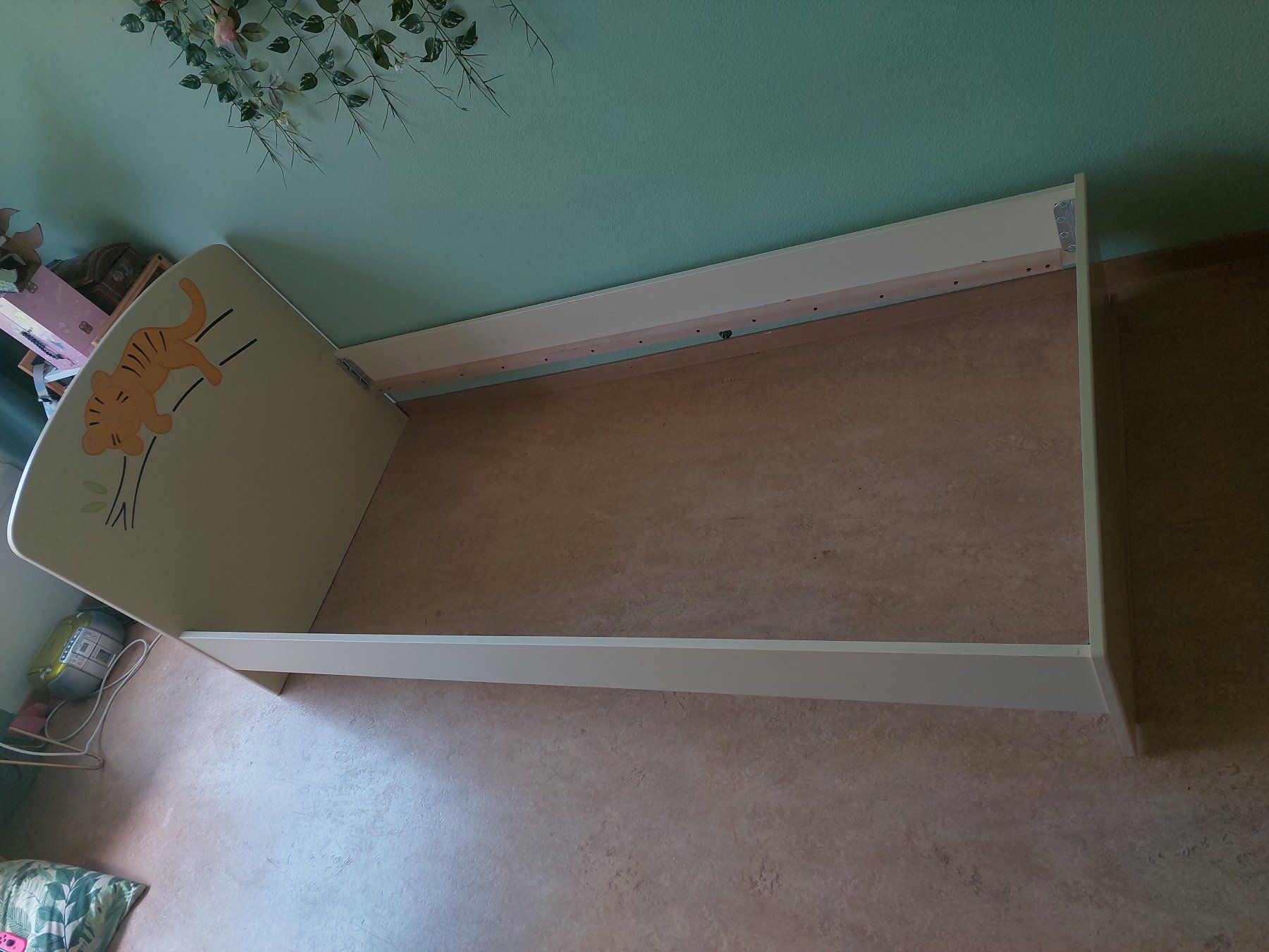 Pfister Letti: Kinderbett Tiger 90x200 – Usato da Dietikon venduto da Giraffaella 1