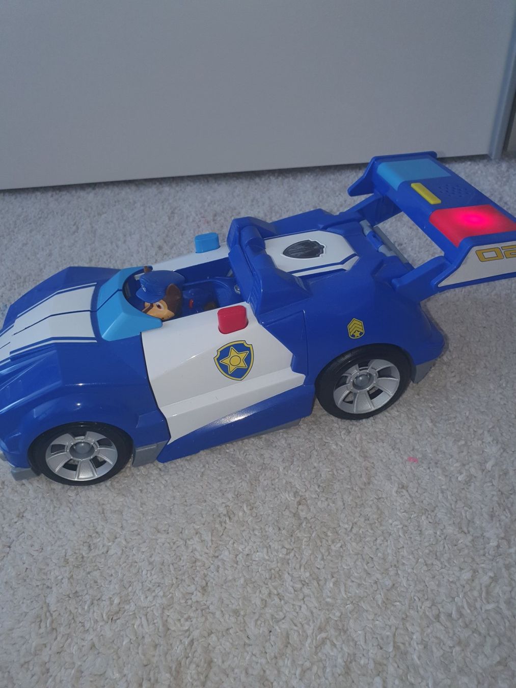 Veicoli per bambini: Paw Patrol Chase Polizei Auto mit Soundeffekt – Usato da Altendorf venduto da MiriCaj 3