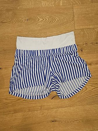 Sommerliche Schwangerschaftshose Gr. L