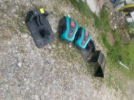 Rasenroboter bosch indego 350 und 400