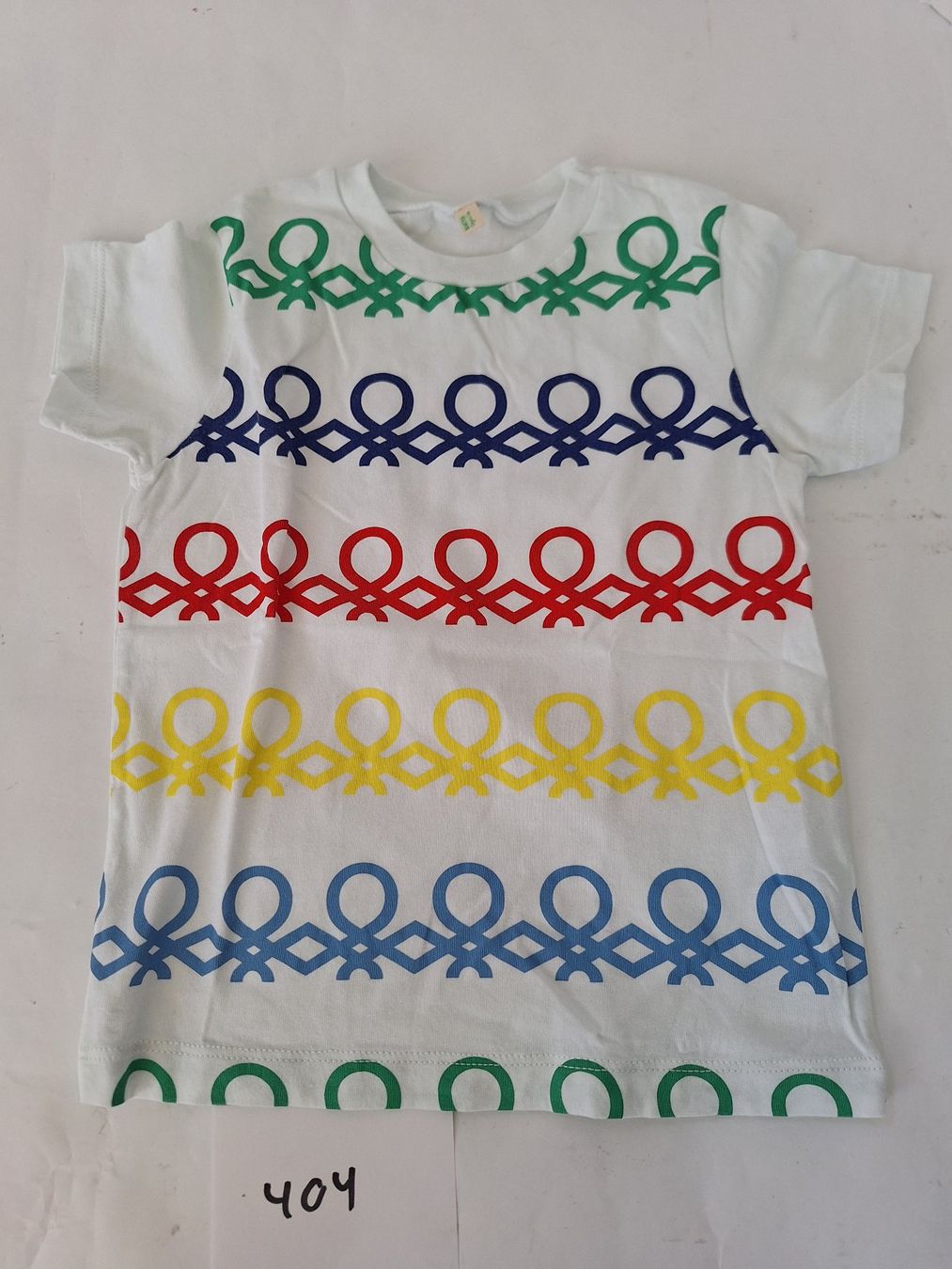 Benetton Camicie, T-shirt & Polo: 2 T-Shirt Benetton 90 – Usato da Chur venduto da copino 2