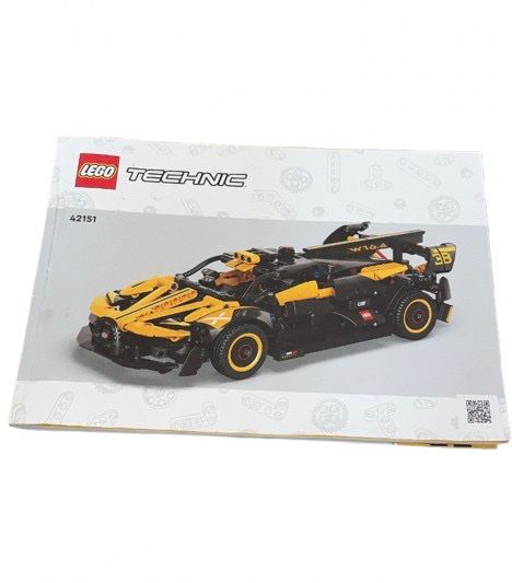 Bugatti Modellini d'auto: LEGO Technic Bugatti Bolide (Set 42151) – Nuovo (secondo la descrizione) da Bützberg venduto da hiw_m65t 5