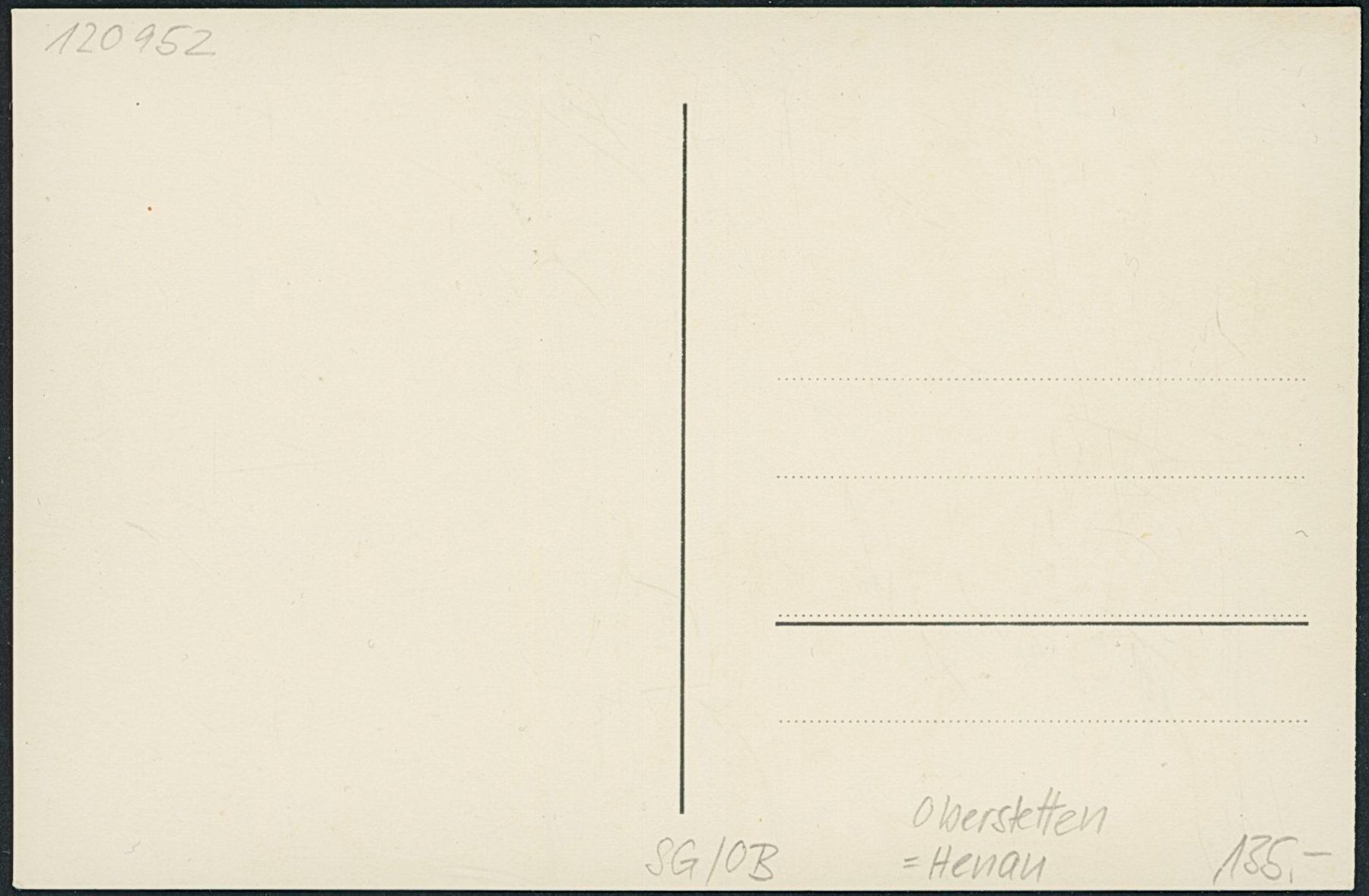 Cartoline postali: SG Oberstetten - Henau – Nuovo (secondo la descrizione) da Schindellegi venduto da stationary 1