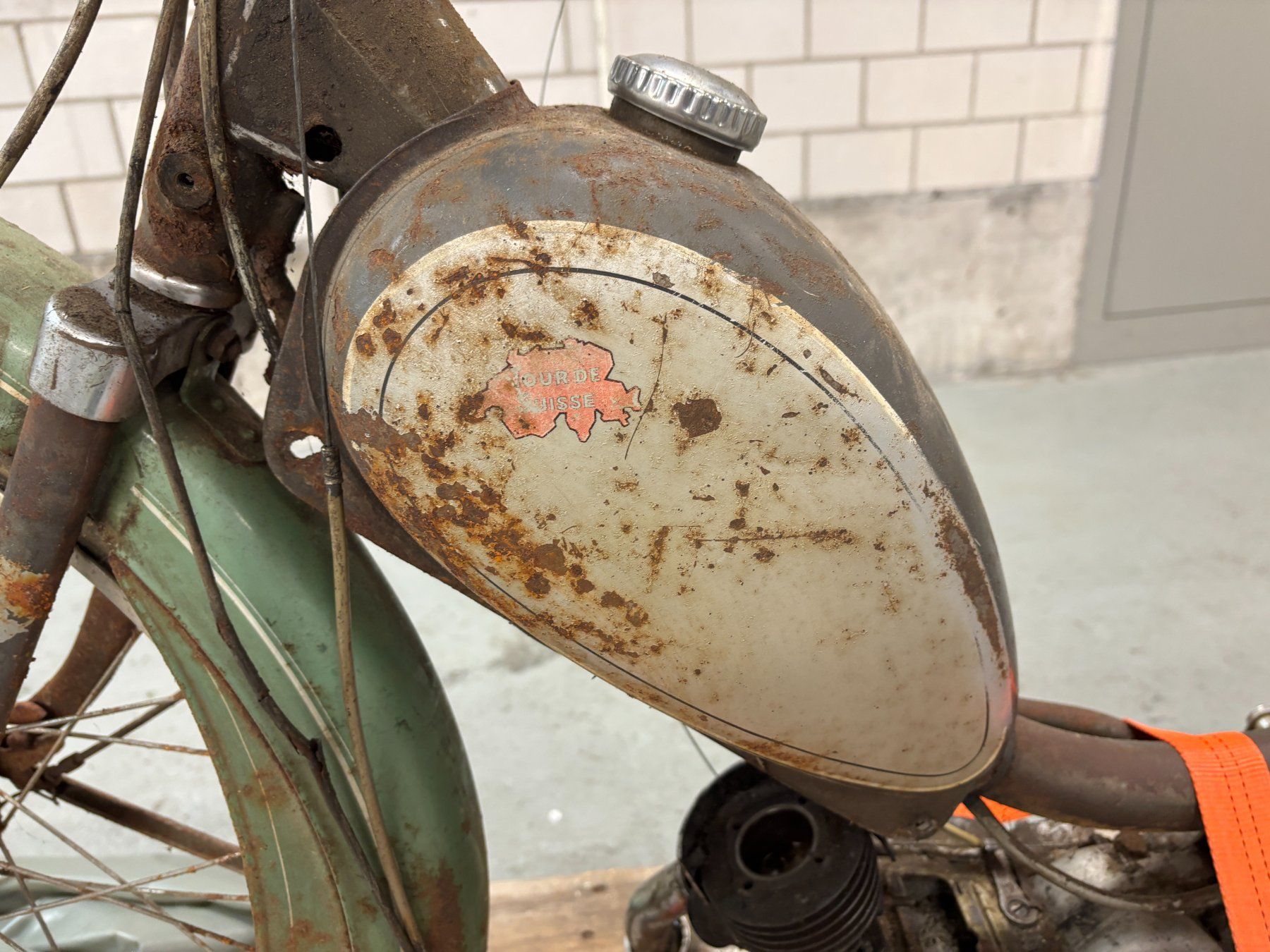 Sachs Ciclomotori: Sachs Tour de Suisse – Usato da Winterthur venduto da Winterthur05 6