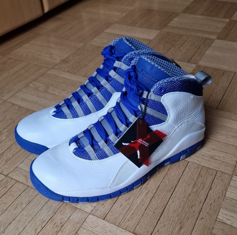 Jordan 10 old royal best sale