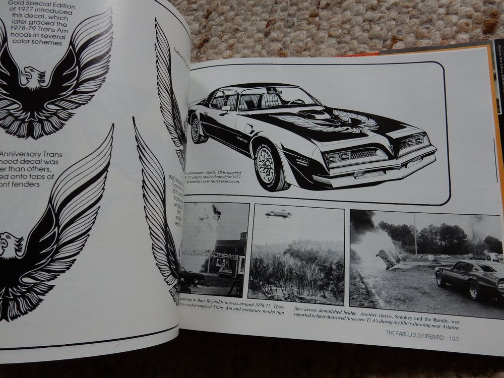 Livres: älteres Buch über Autos: The Fabulous Firebird Michael Lamm – D'occasion à Jona par JOberg_25 4
