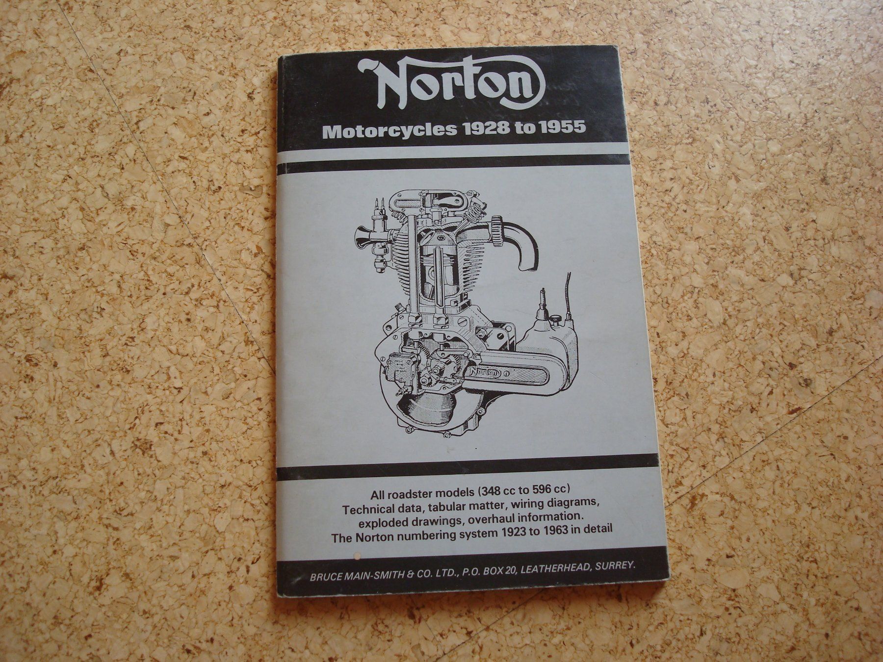 Libri: Norton 1928 - 1955 Tech. Daten, Rep. Anleitung – Usato da Schinznach-Dorf venduto da heipfi