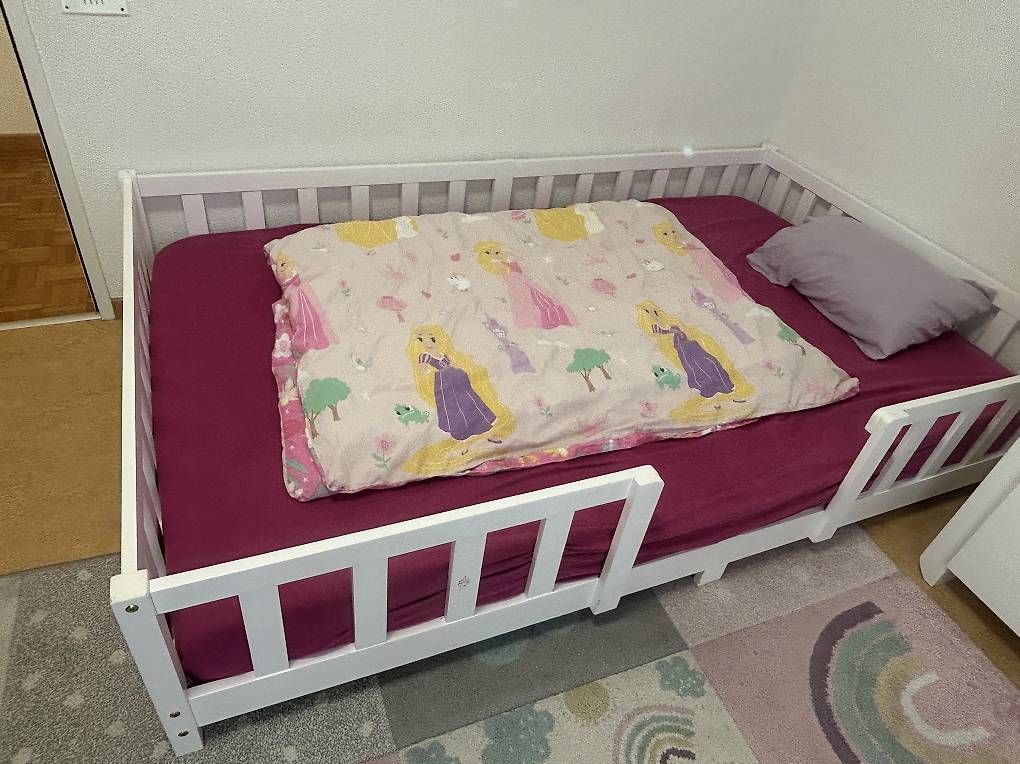 Letti: Kinderbett 120cm – Usato da Berikon venduto da miss_t26