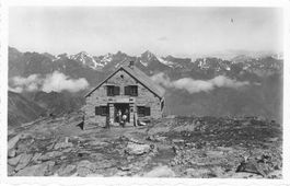 Bordierhütte 2980 m Schwarzhorngruppe VS