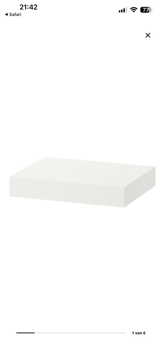 Regale: Lack- Ikea Regal – Neu (gemäss Beschreibung) aus Dietikon von -jessica- 3