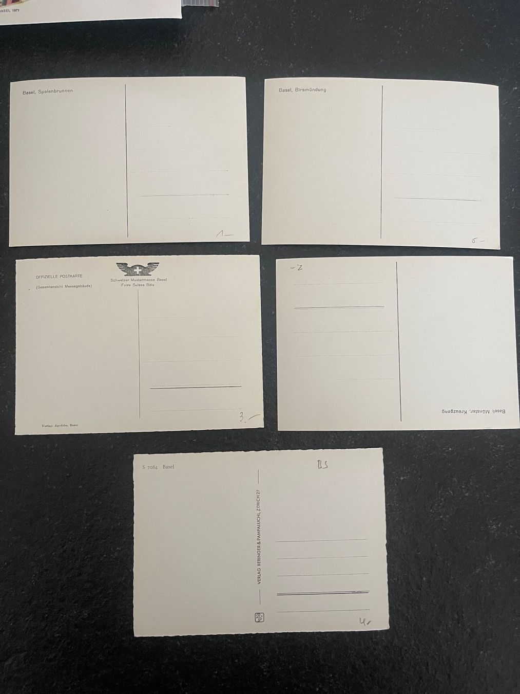 Cartoline postali: Alte Postkarten Basel – Usato da Laufen venduto da car_2fnm 1