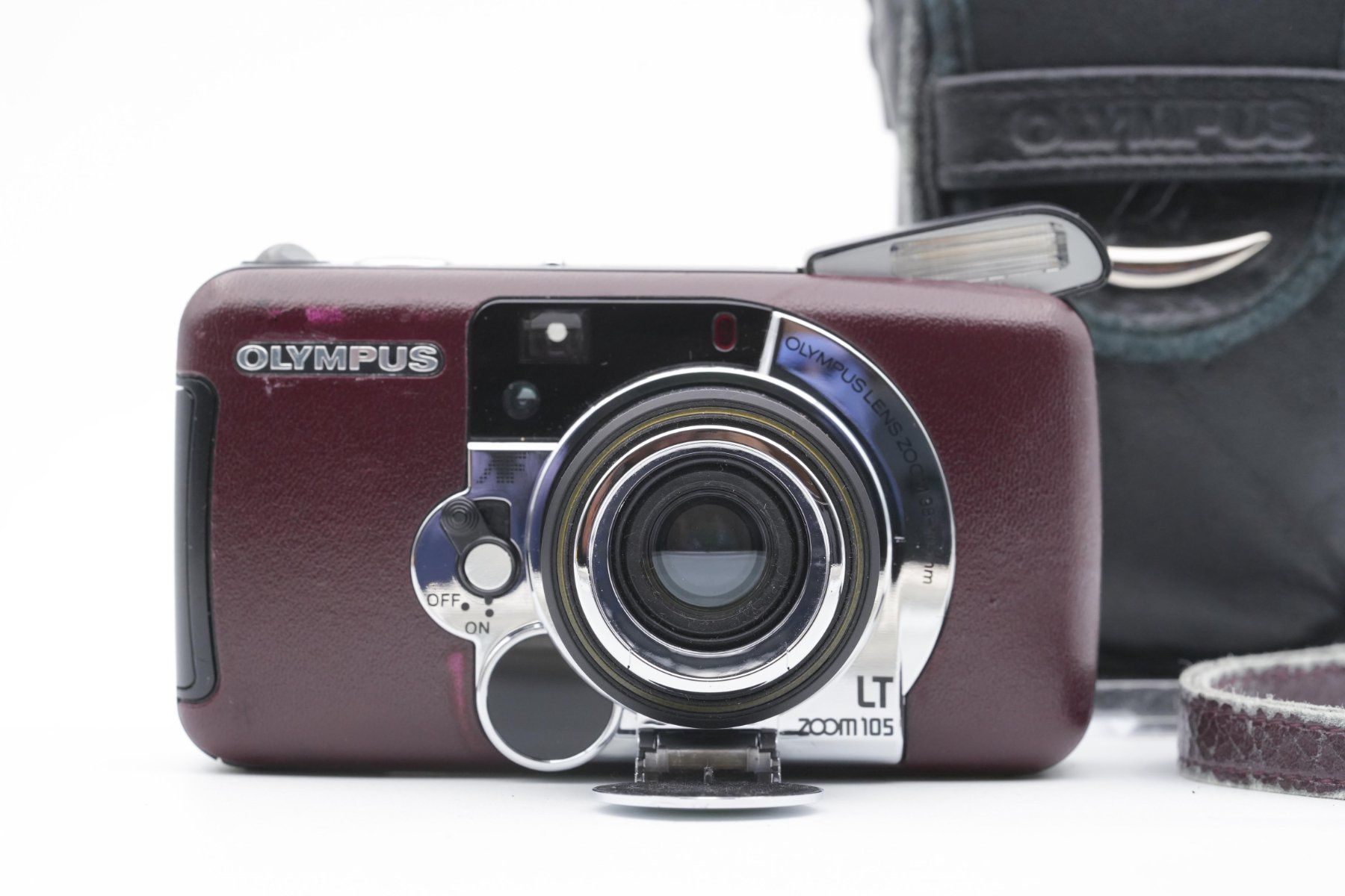 Olympus Fotocamera: Olympus LT Zoom 105 Analog Kamera + Tasche – Usato da Bern venduto da Shutter-Palace 2