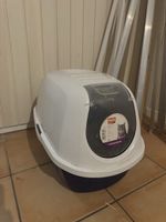 Used Hooded Cat Litter Box -  Ready to Use!