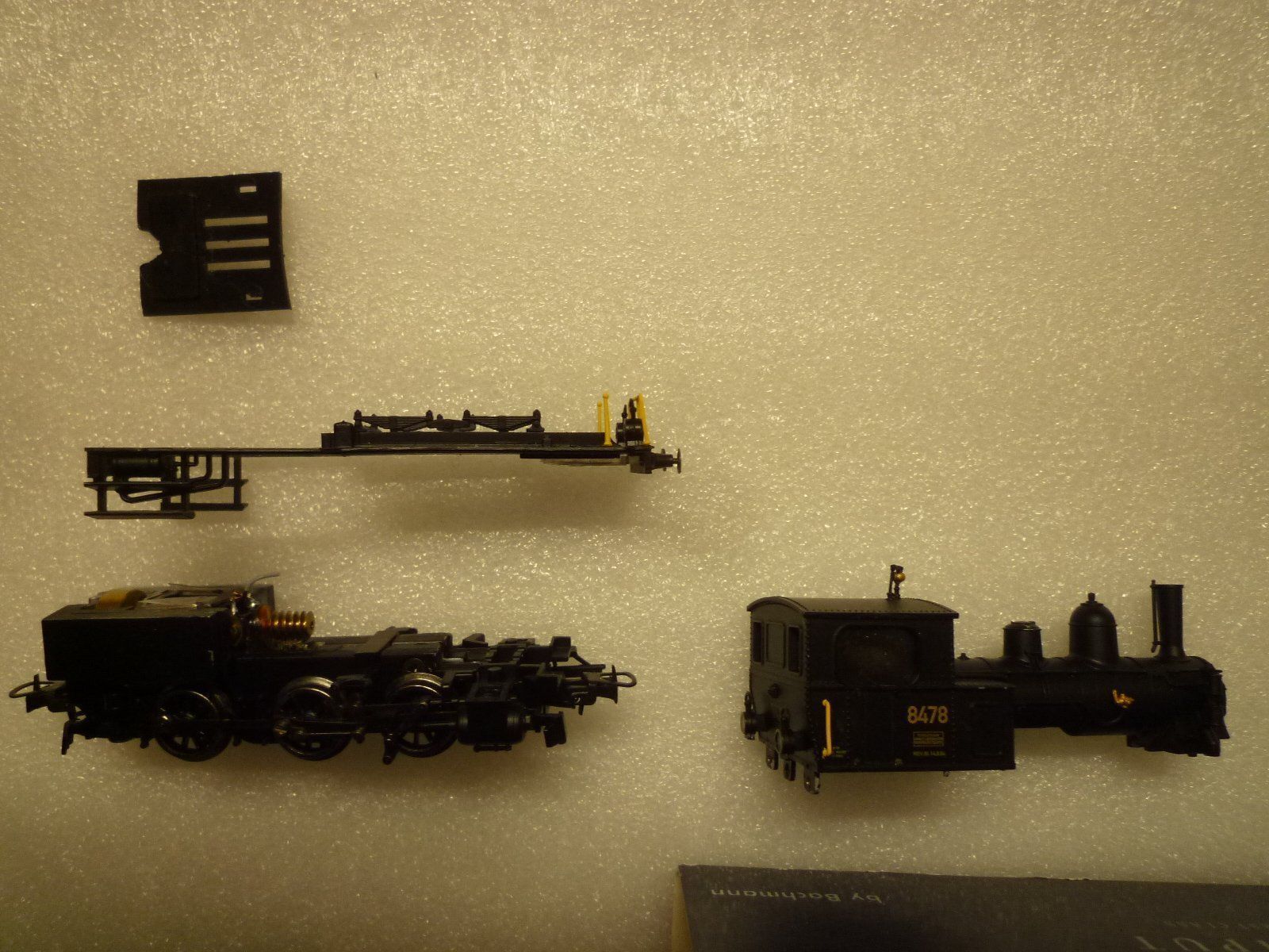 Liliput Modellini di ferrovie: Liliput 103344 Tigerli SBB E 3/3 no 8478 – Difettoso da Chevenez venduto da Railpassion 2