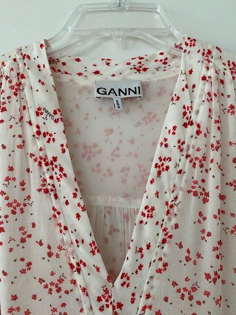 Ganni Vestiti: Ganni - Sommerkleid – Usato da Zollikerberg venduto da LUSSI75 1