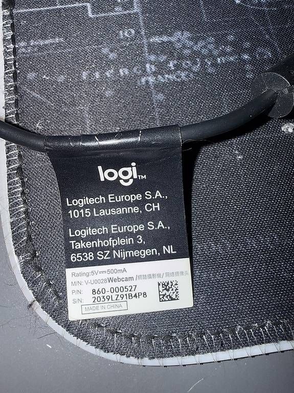 Webcams: Logitech C920 HD Pro Webcam 1080p – D'occasion à bachenbülach par G4609 3