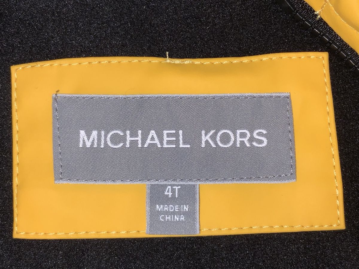 Vestes: Michael Kors Jacket Yellow Size 4T – D'occasion à Schlatt TG par NataJan