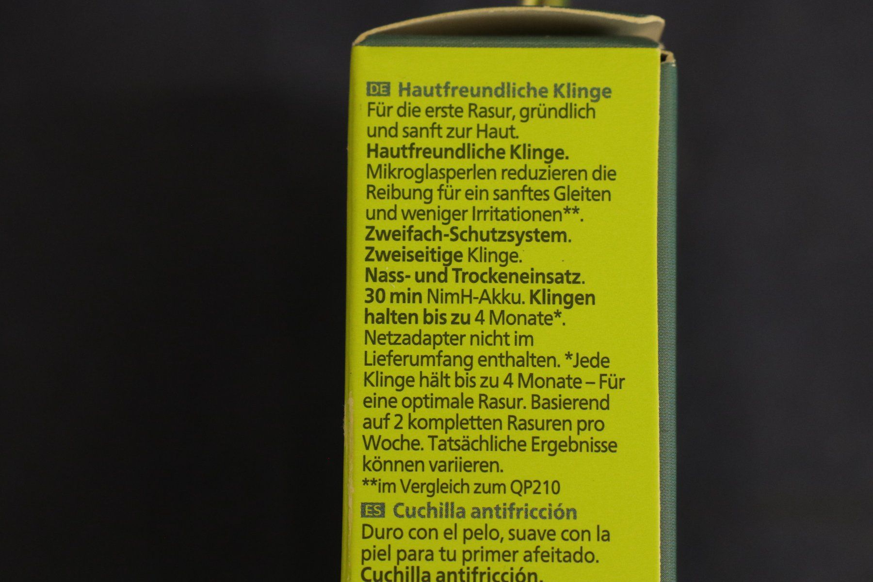 Philips Rasierapparate & Rasierklingen: Philips One Blade Frist shave – Neu und originalverpackt aus Liestal von FuV01 5
