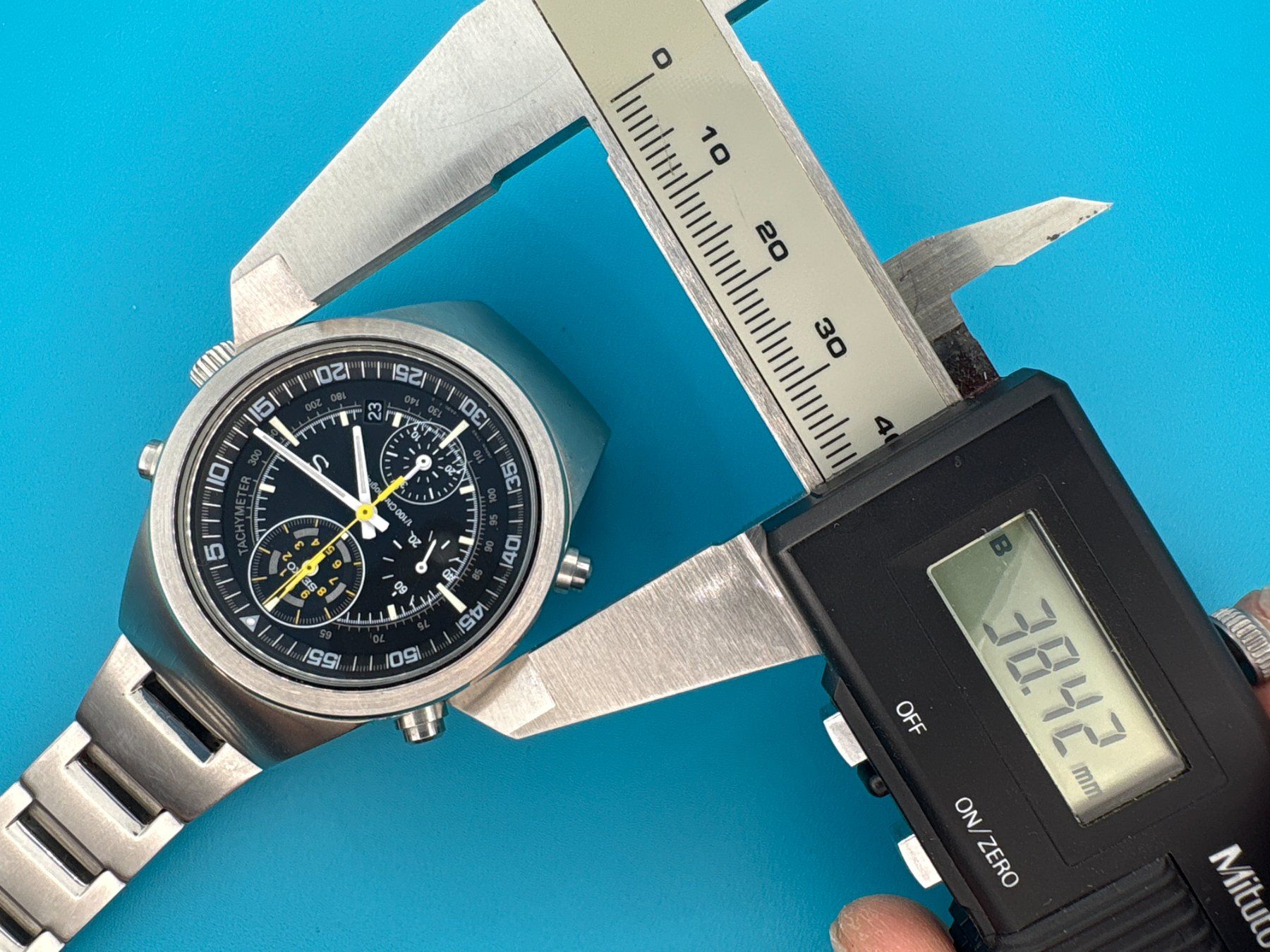 Seiko Uhren: Seiko Chronograph Quarz – Gebraucht aus Elgg von Jo_Naj 6