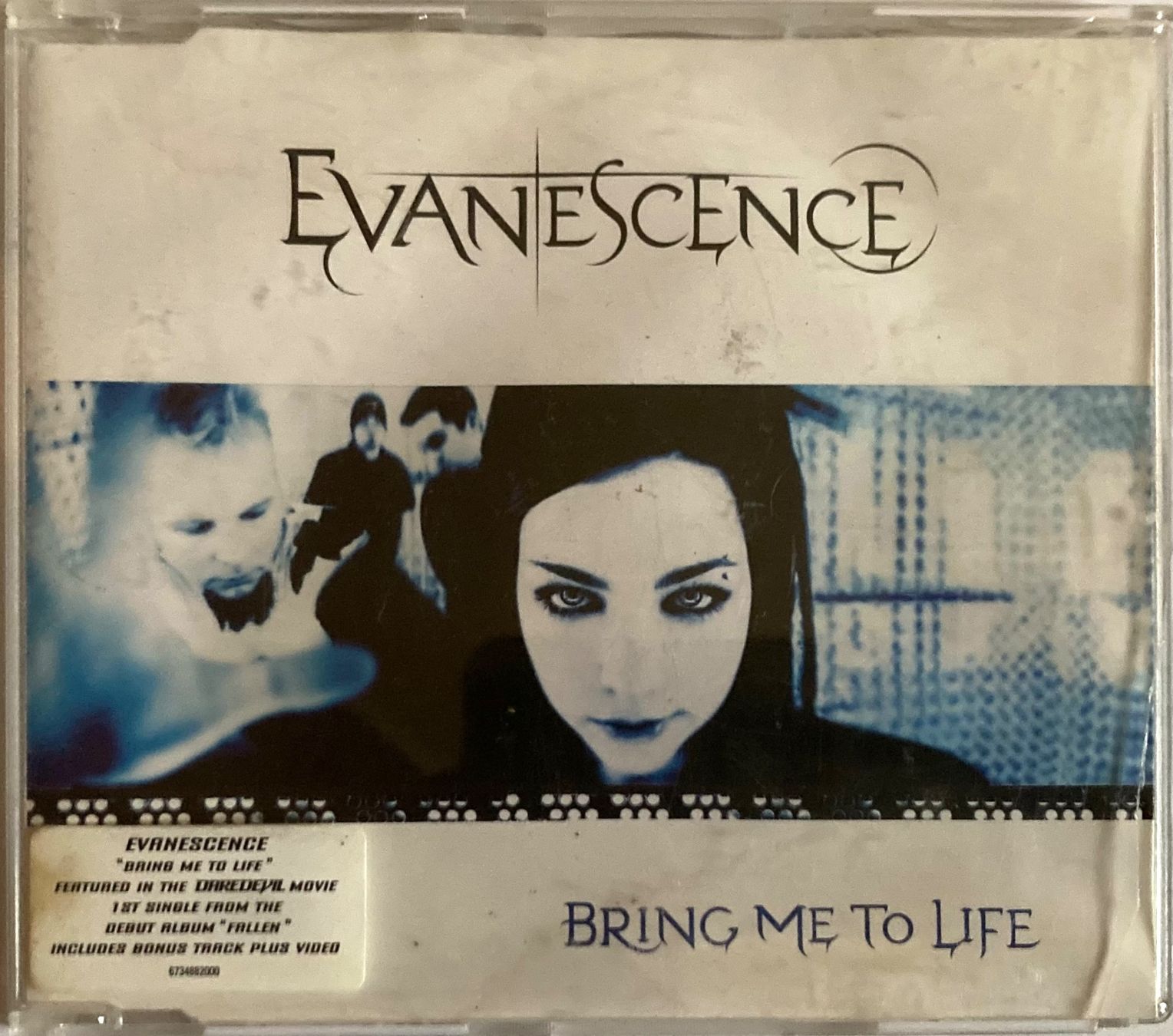 CDs: EVANESCENCE - BRING ME TO LIFE – Gebraucht aus Poliez-Pittet von Newtown-Records