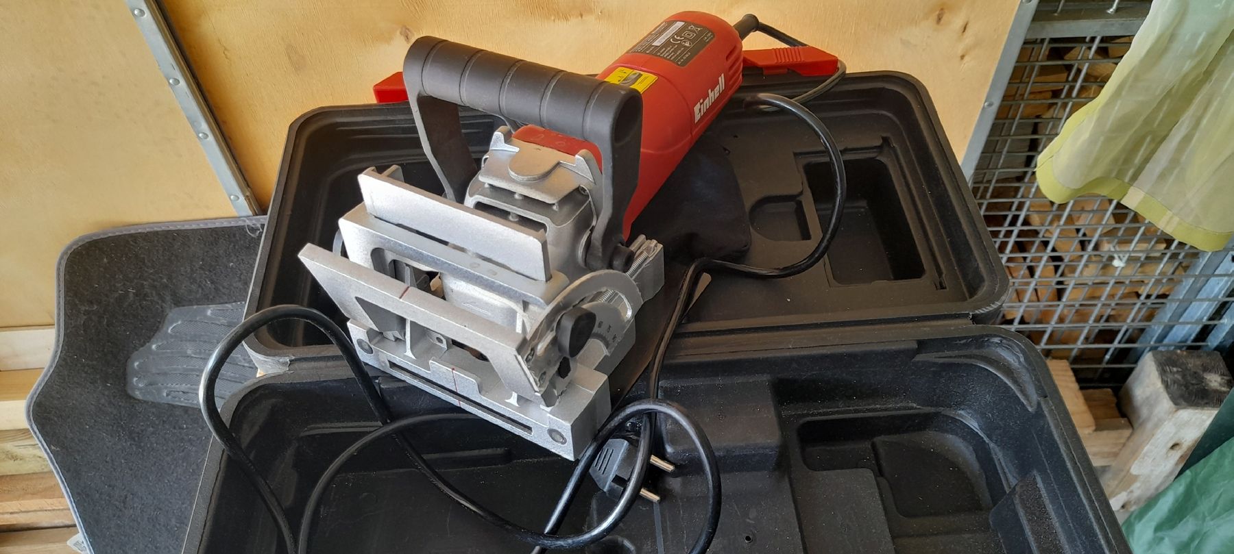 Einhell Alle Werkzeuge: Flachdübelfräse – Gebraucht aus Walzenhausen von and_55gb 2