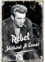 James Dean Rebel Blechpostkarte