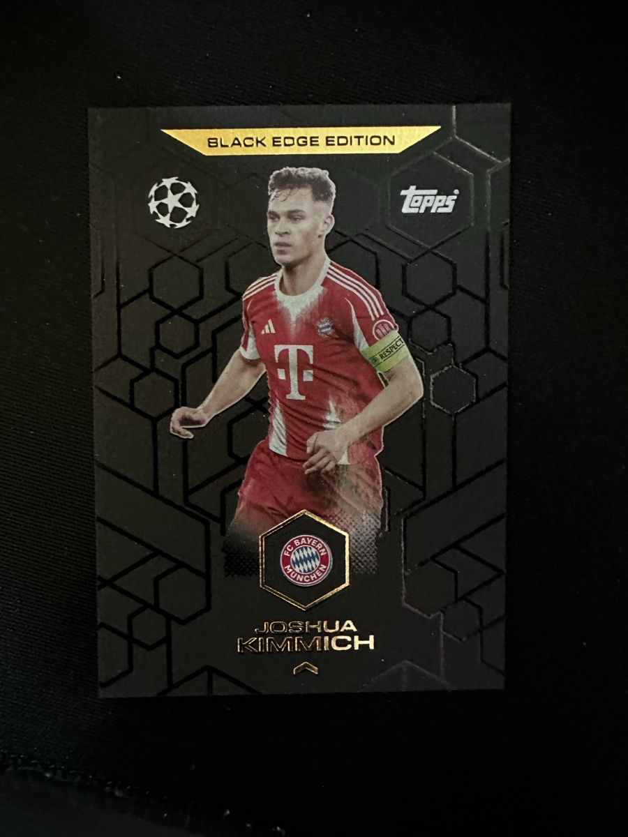 Topps Carte collezionabili: Joshua Kimmich Black Edition  – Nuovo (secondo la descrizione) da Stein AR venduto da uel_mh8j