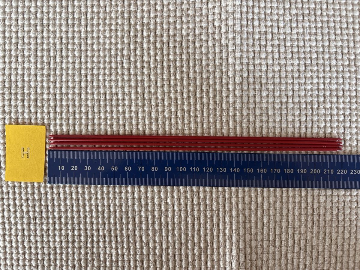 Ferri: Stricknadeln 2.5 mm – Usato da Rümlang venduto da SchumBru10