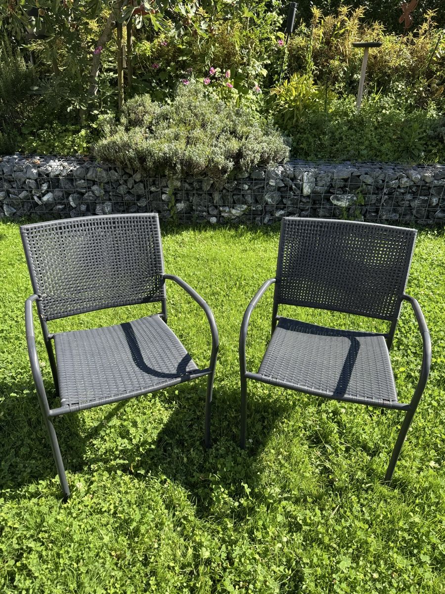 Sedie: 2 Gartenstühle zu verkaufen  – Usato da Herrliberg venduto da horsens64