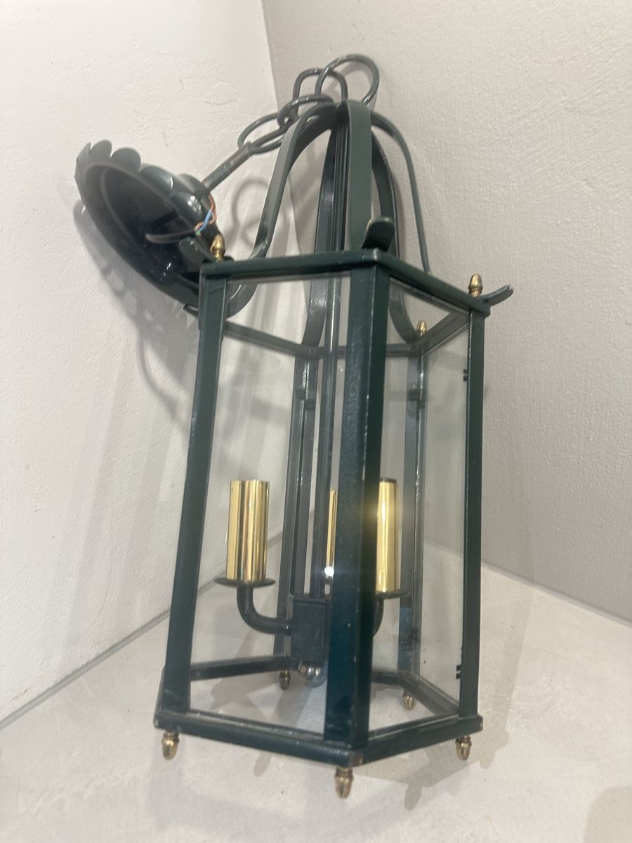 Lampadari & plafoniere: Hängelampe im Laternenstil 66 cm – Usato da Nebikon venduto da Vanessa2003 5