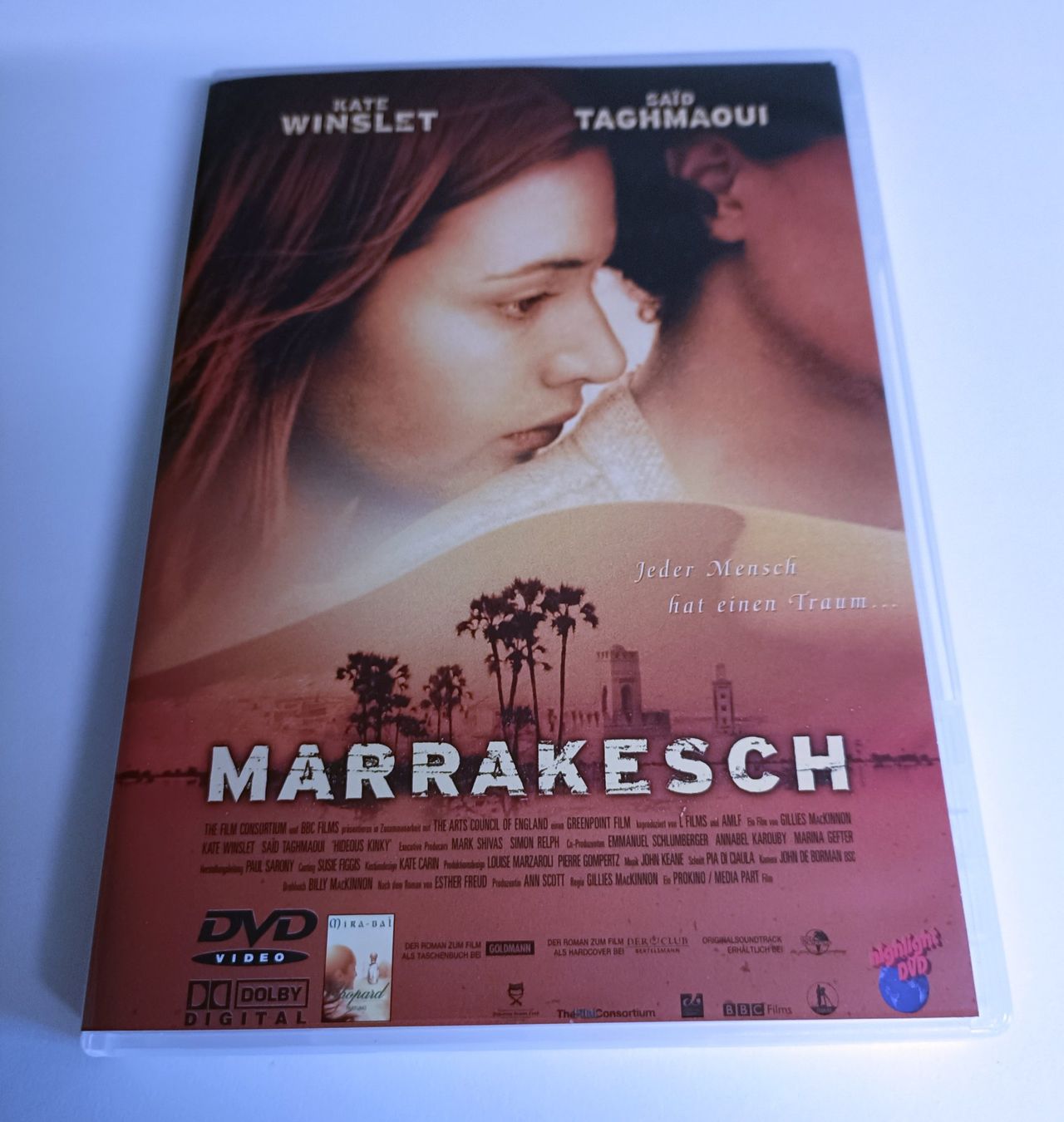 Tutti i DVDs: Marrakesch | DVD mit Kate Winslet – Usato da Köniz venduto da Movieportal007