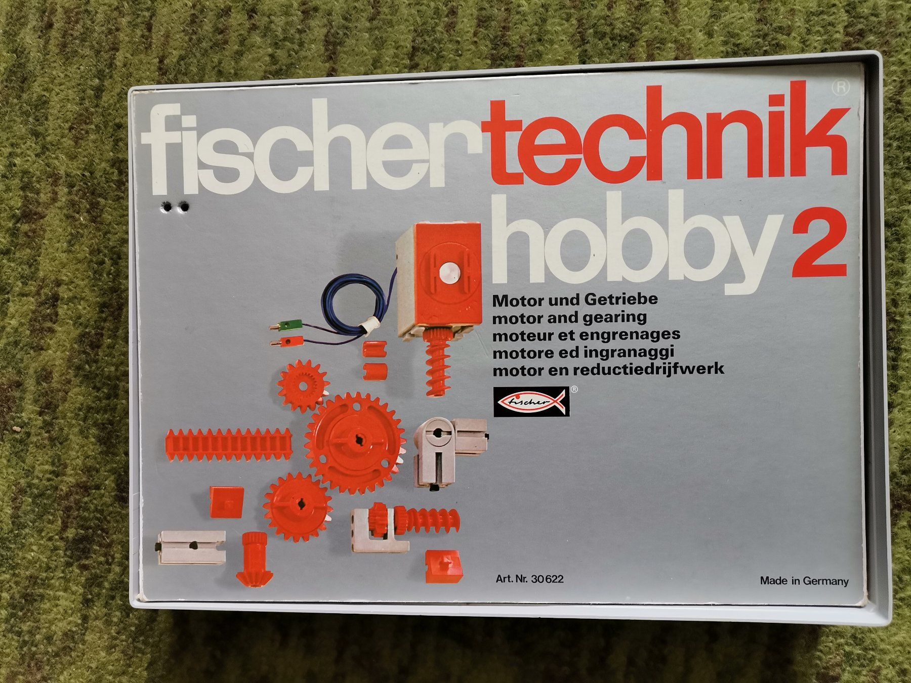 Fischer Kit di costruzioni: Fischertechnik hobby 2 – Usato da Oftringen venduto da Esthiboy 3