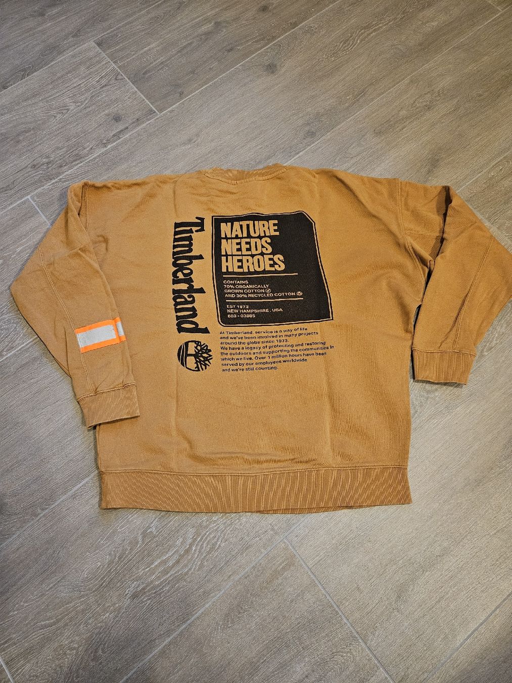 Maglioni & Felpe: Crewneck TIMBERLAND (L) – Usato da Arveyes venduto da sape.online 1