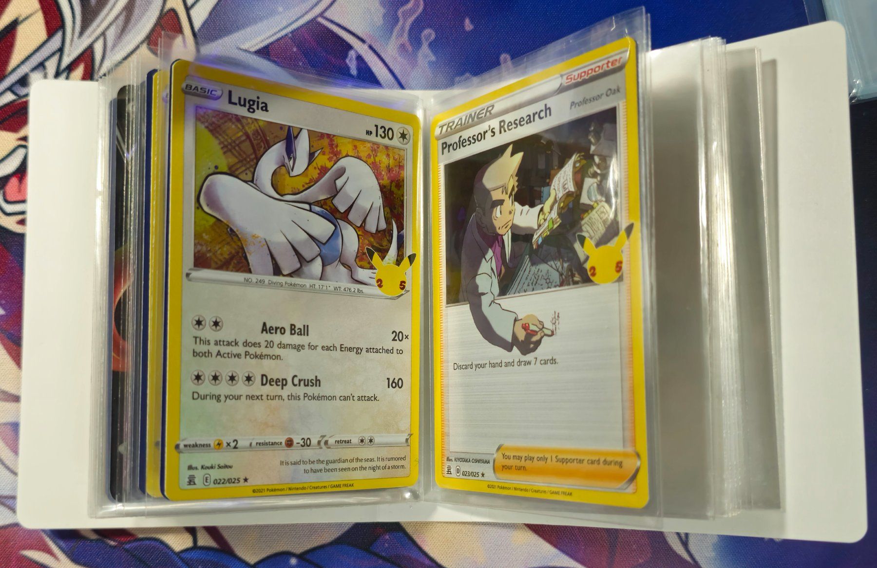 Pokémon Sammelbilder & Trading cards: 🇬🇧 Pokemon 25th Anniversary Celebrations - mini Set – Neu und originalverpackt aus Münchenbuchsee von Pazzo_ 7