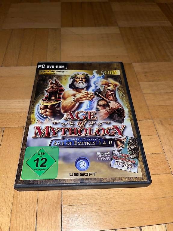 Spiele: Age of Mythology Gold – Gebraucht aus Basel von Ruemli17