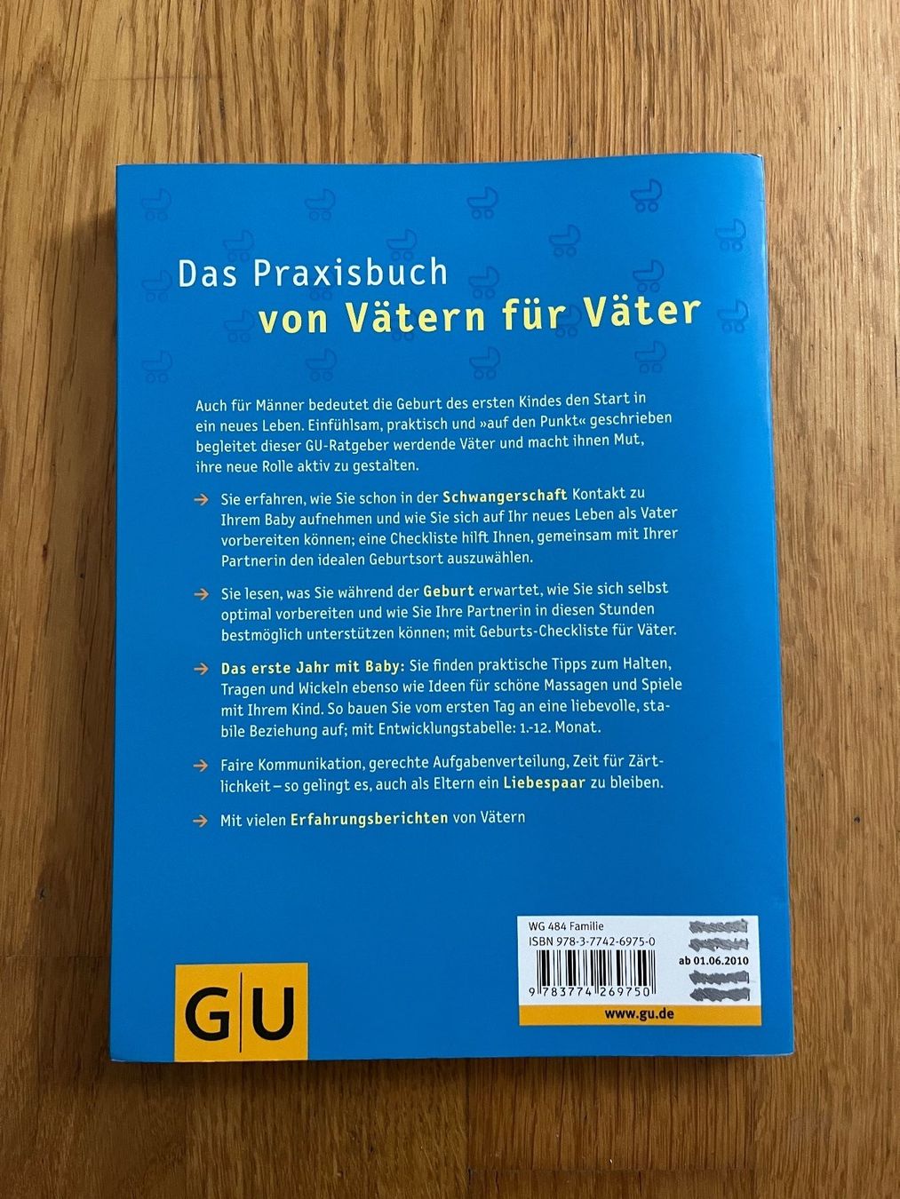 Libri: Buch Softcover "Das Papa-Handbuch", R. Richter & E. Schäfer – Usato da Grosswangen venduto da Vita500 1